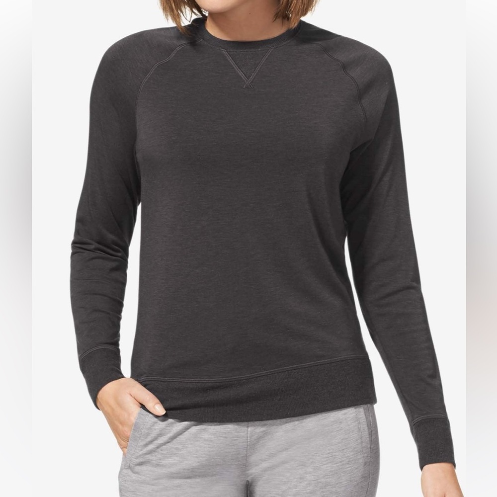 NWT Tommy John Charcoal Sweatshirt Size M